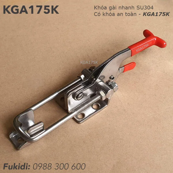 Khóa gài nhanh inox