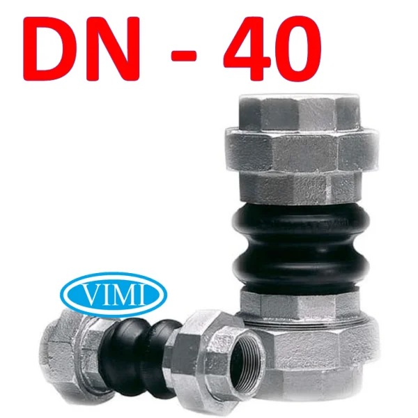 Khớp nối mềm Dn40