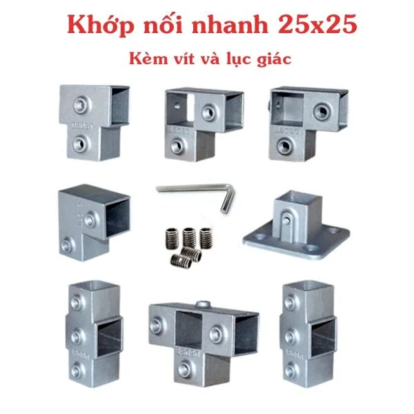 Khớp nối thép