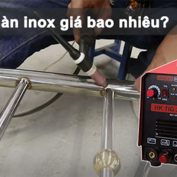 Máy hàn inox 304