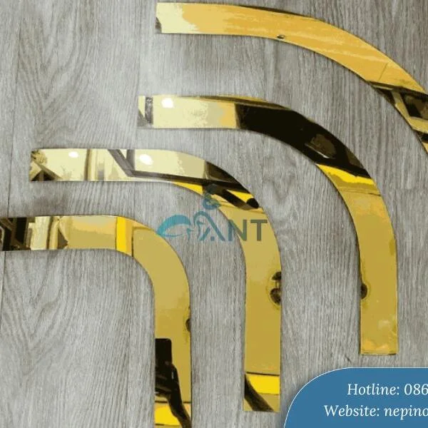 Nẹp inox uốn cong