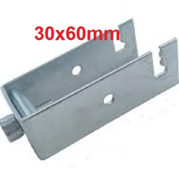 Pát inox chữ u