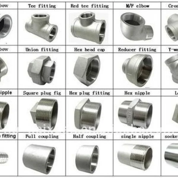 Phụ kiện đường ống thép