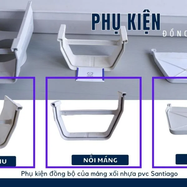 Phụ kiện máng xối