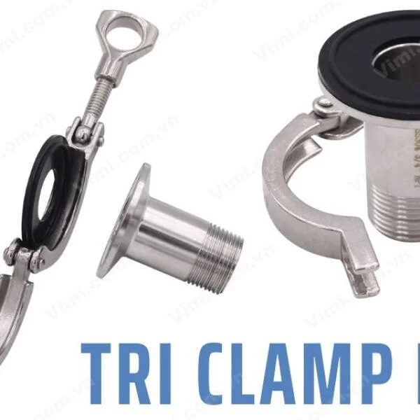 Tri clamp DN40
