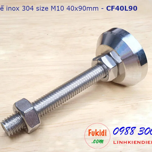 Chân đế inox