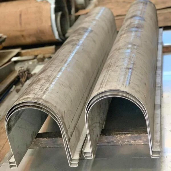 Máng xối inox tròn