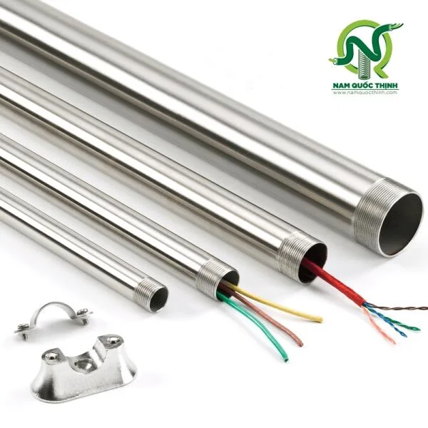 Ống luồn dây điện inox