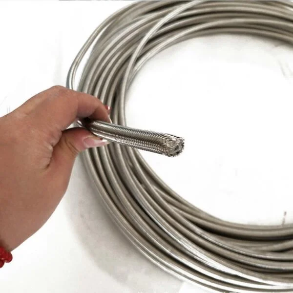 Ống teflon bọc thép không gỉ
