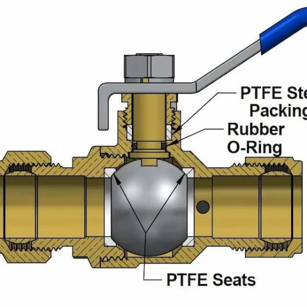 Ball valve assembly
