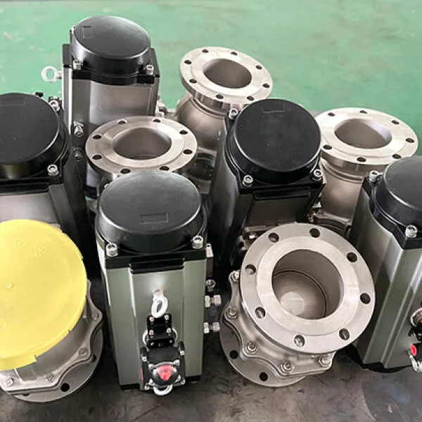 Ball valve weight