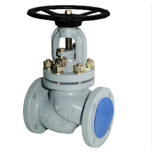 Piston ball valve