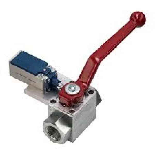 Safety ball valve