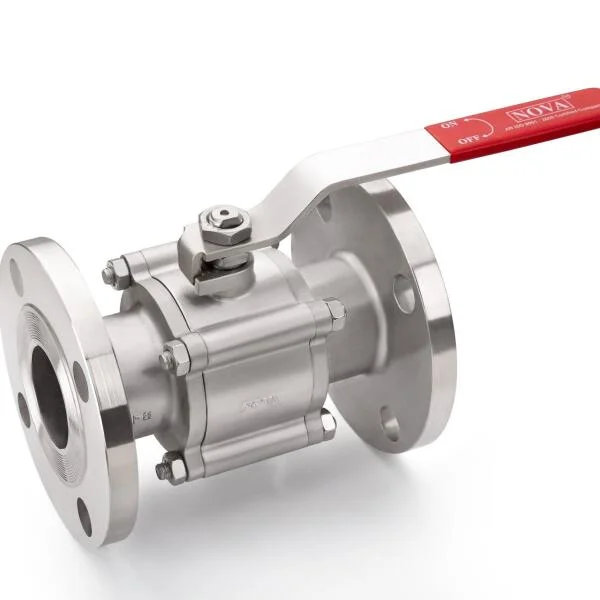 Valve flange