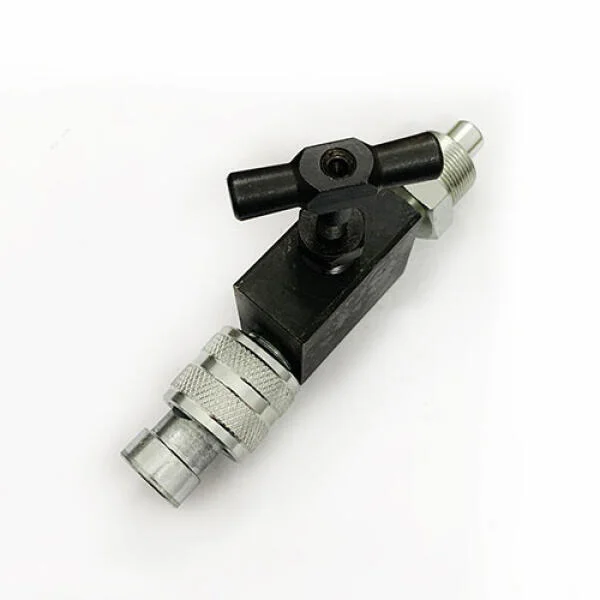 Van khóa thủy lực