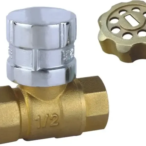 Van nước có chìa khóa