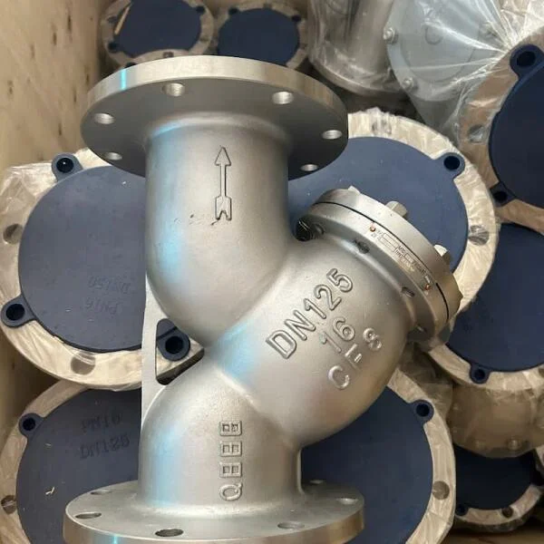 Van y lọc inox