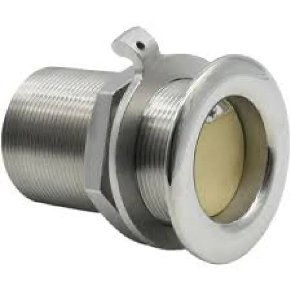 Below waterline scupper valves