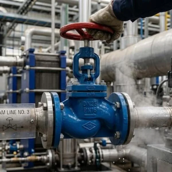 DN25 globe valve là gì? Cấu tạo, nguyên lý và cách chọn đúng