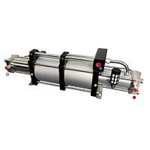 Gas booster pump