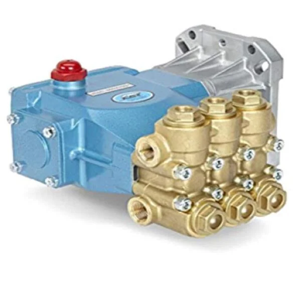 High pressure pump water