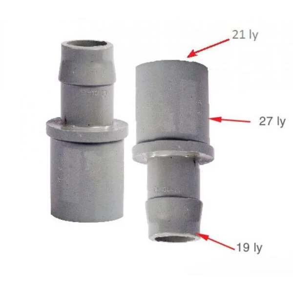 Khớp nối nhanh ống nước phi 27