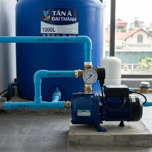 Tìm hiểu máy bơm tăng áp Việt Nam