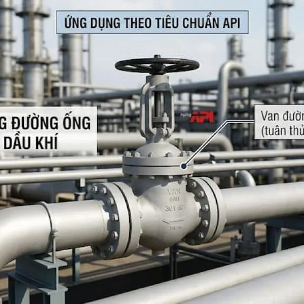 Tiêu chuẩn van là gì? Các hệ tiêu chuẩn phổ biến và cách chọn đúng
