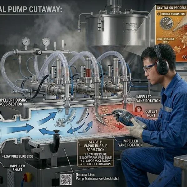 Cavitation pump