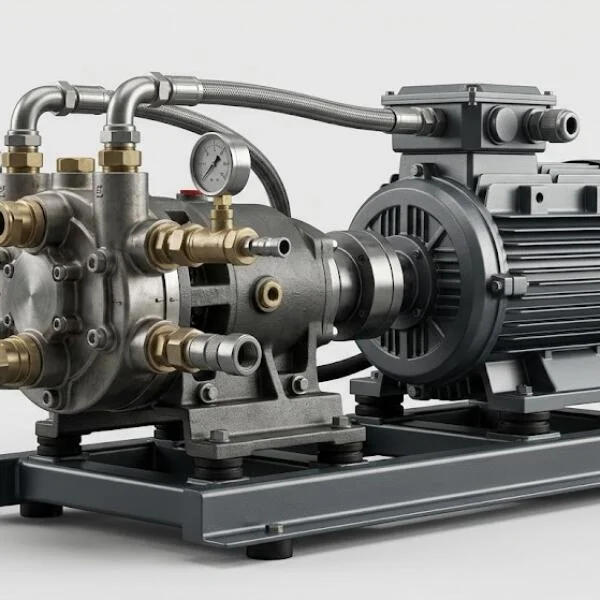 High pump pressure