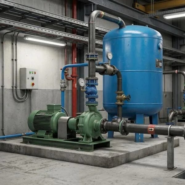 Hydrofor pump