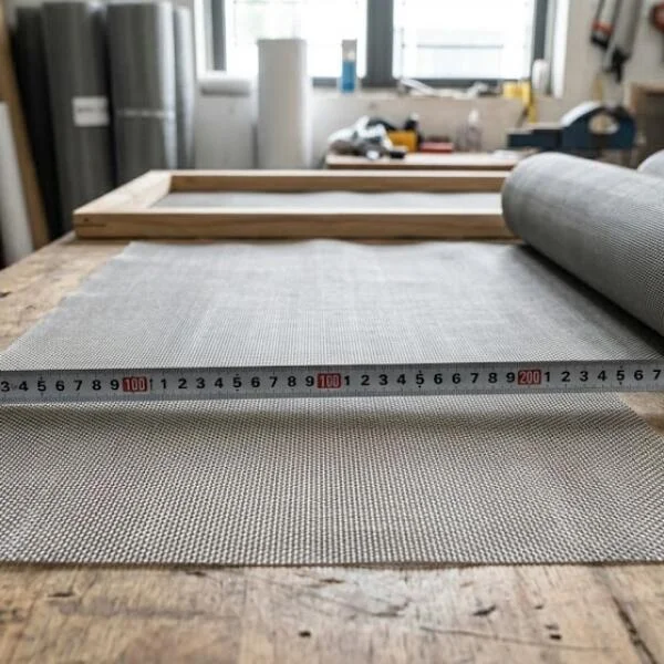 Lưới chắn muỗi 20 mesh khổ 1m 1.2m là gì? Đặc điểm và cách chọn đúng