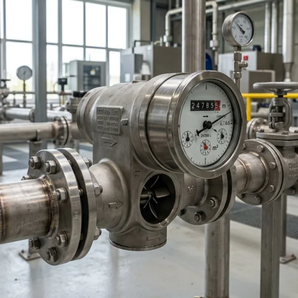 Chi tiết về mechanical flow meter