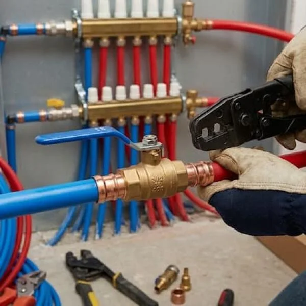PEX ball valve là gì? Cấu tạo, ứng dụng và cách chọn đúng