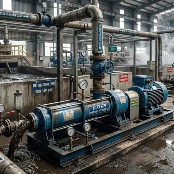 Progressive pump