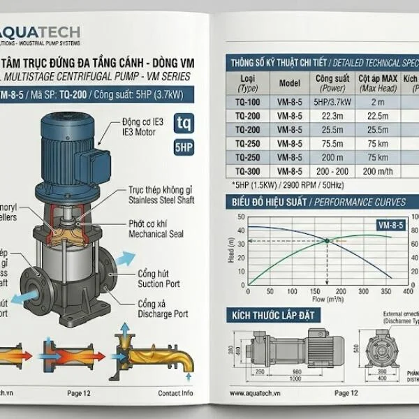 Pump grundfos catalogue là gì?