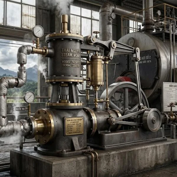 Steam pump là gì?