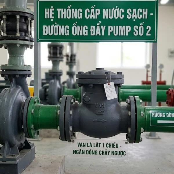 Van lá lật 1 chiều là gì? Cấu tạo, ứng dụng và cách chọn