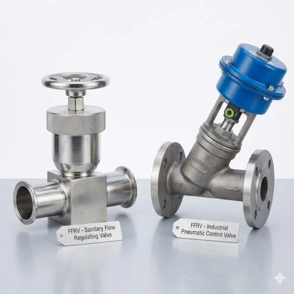 FFRV Valve chính hãng, giải pháp van công nghiệp chất lượng cao