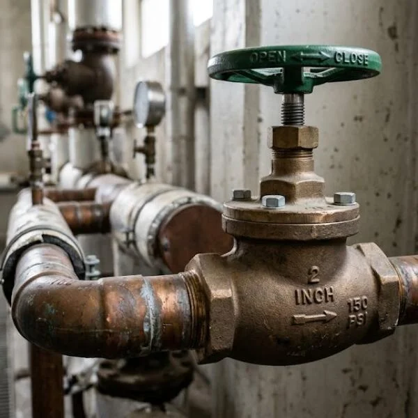 Globe valve 2 inch chính hãng cho hệ thống điều tiết lưu lượng