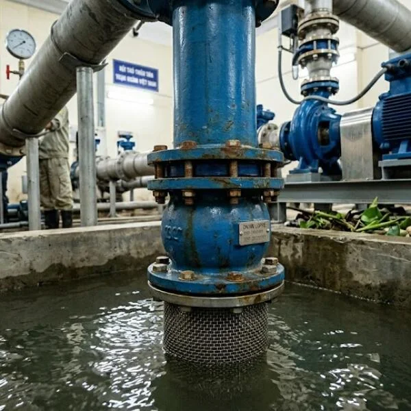 Luppe DN100 là gì? Hướng dẫn chọn đúng kỹ thuật