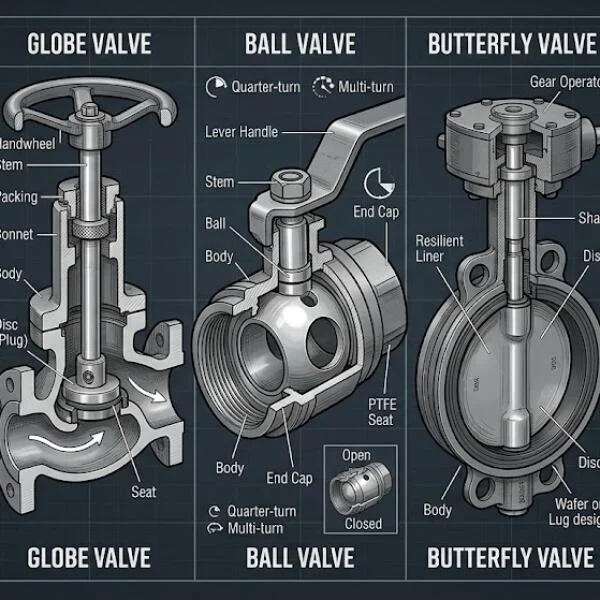Metal Valve chính hãng, van kim loại bền bỉ cho hệ thống công nghiệp