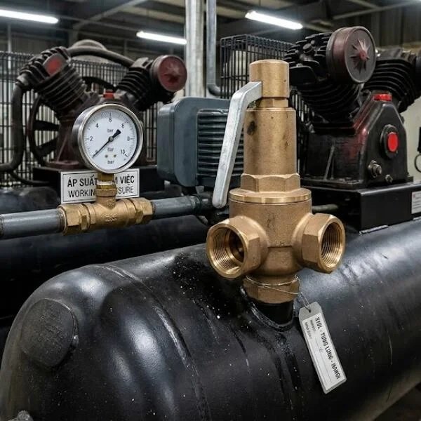 Safety Valve S10 chính hãng bảo vệ áp suất cho hệ thống công nghiệp