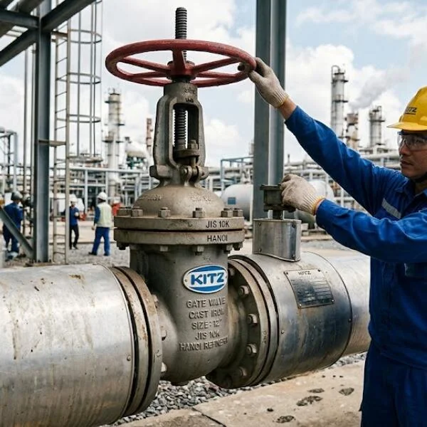 Van công nghiệp Kitz là gì? Hướng dẫn chọn đúng kỹ thuật