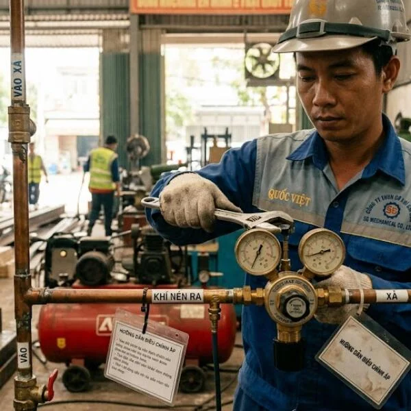 Van điều chỉnh áp là gì? Hướng dẫn chọn đúng kỹ thuật