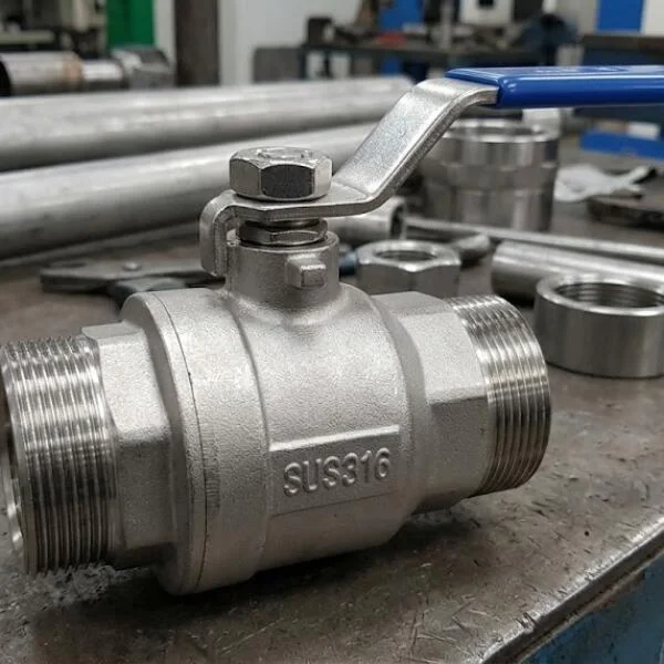 Ball Valve SUS là gì? Cấu tạo, nguyên lý hoạt động và ứng dụng trong công nghiệp