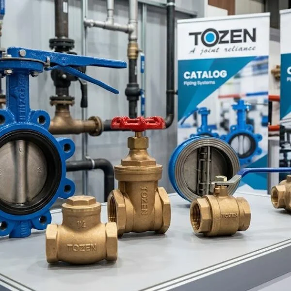 Tozen Valve là gì? Cấu tạo, phân loại và ứng dụng trong công nghiệp