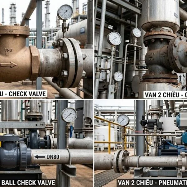 Van 1/2 là gì? Cấu tạo, kích thước và ứng dụng phổ biến