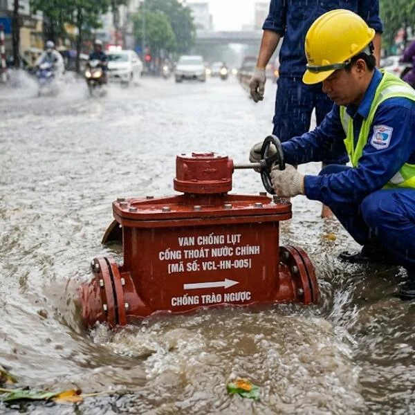 Van chống tụt là gì? Cấu tạo, nguyên lý hoạt động và ứng dụng