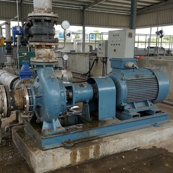 Bơm nước thải trục ngang: Cấu tạo, nguyên lý, ứng dụng và cách lựa chọn
